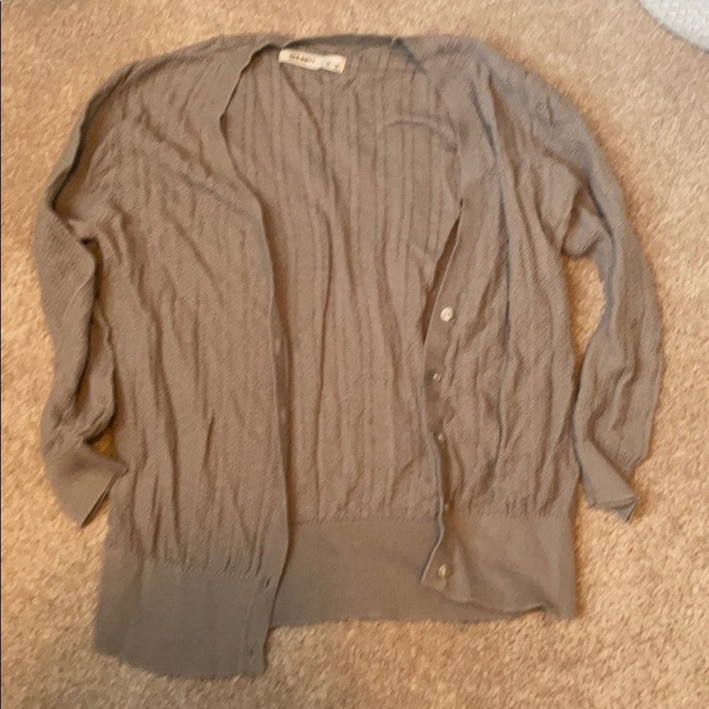 Old navy Grey knit cardigan